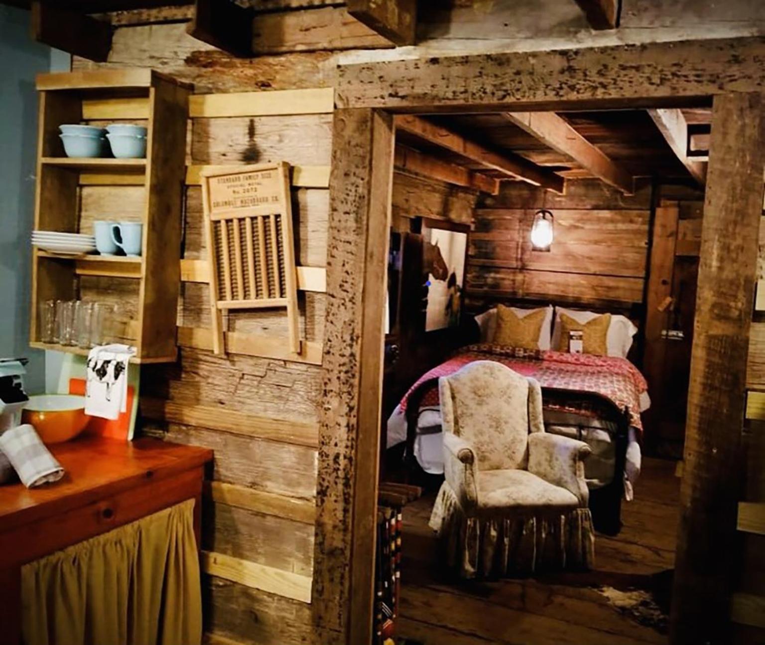 Bed and Breakfast Coulter Farmstead Washington Номер фото