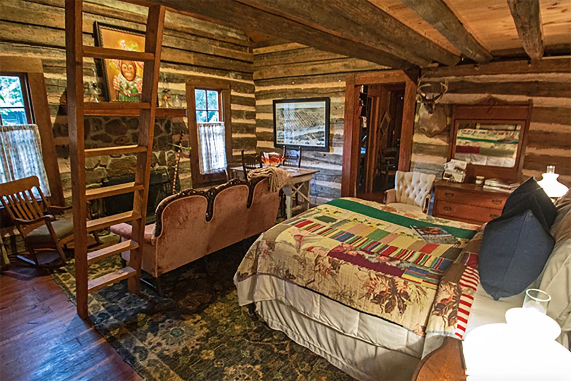 Bed and Breakfast Coulter Farmstead Washington Номер фото