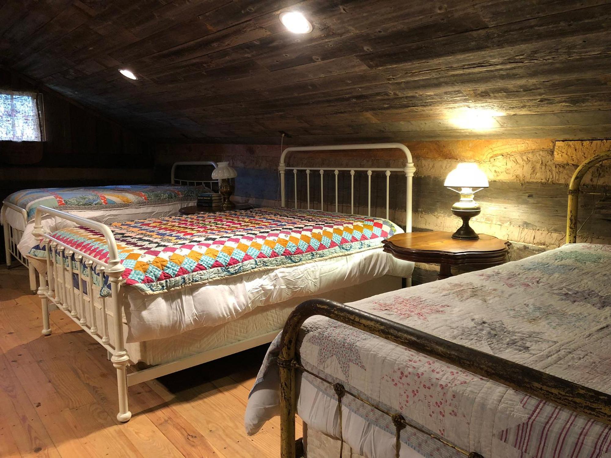 Bed and Breakfast Coulter Farmstead Washington Номер фото