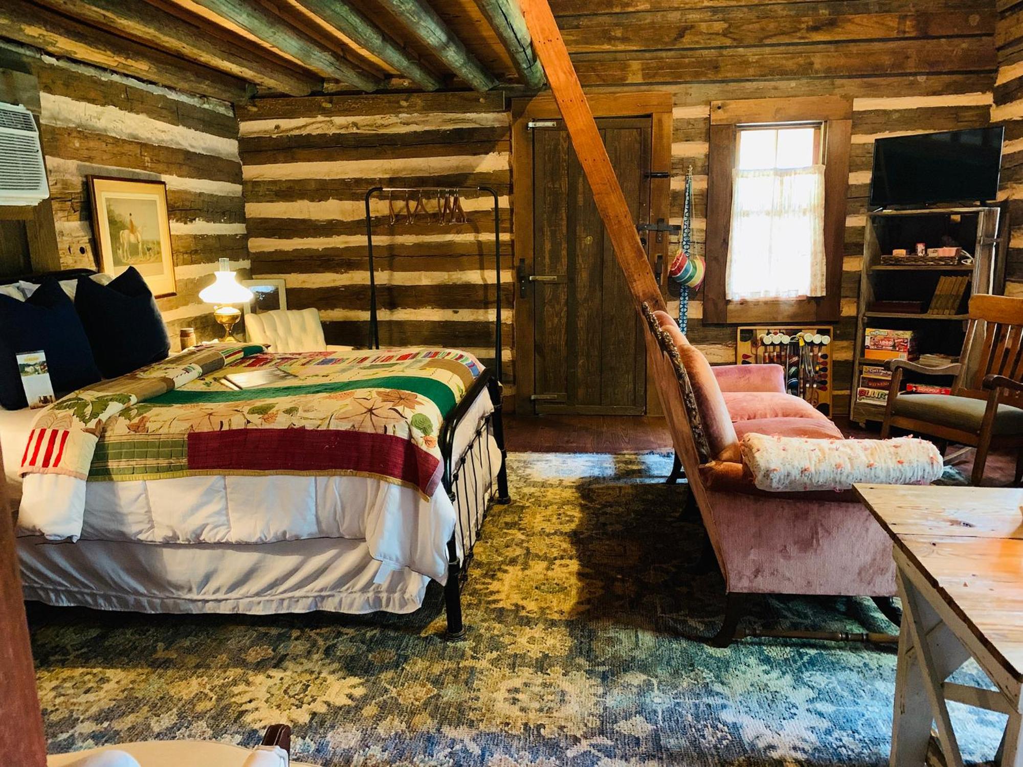 Bed and Breakfast Coulter Farmstead Washington Номер фото
